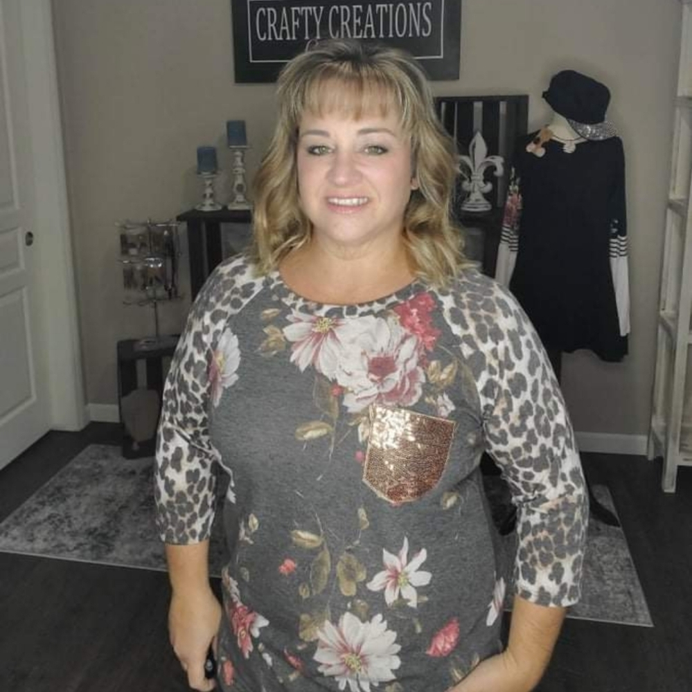 Floral top